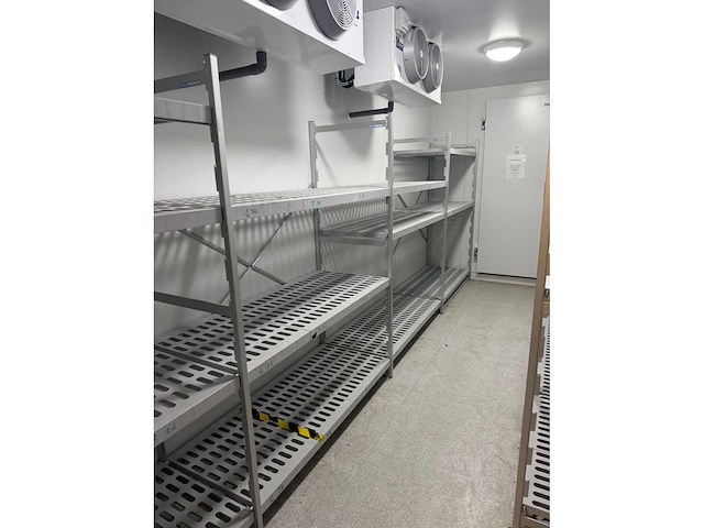 Koel- vriescel stelling 5 meter - afbeelding 2 van  3