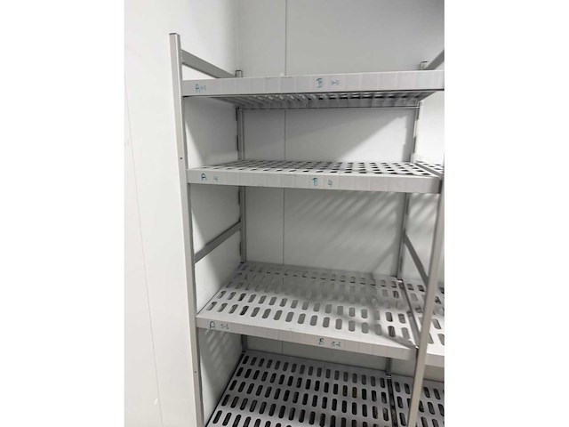 Koel- vriescel stelling 5 meter - afbeelding 3 van  3