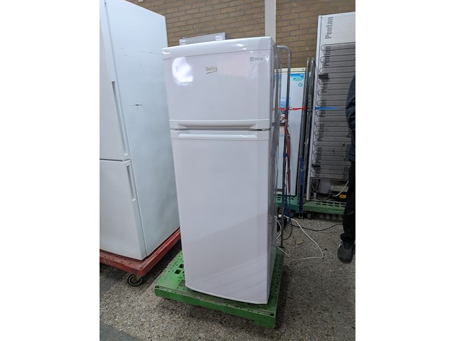 Koel- / vriescombinatie beko, dsa25012 - afbeelding 2 van  6