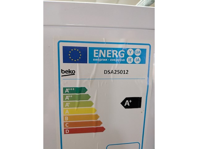 Koel- / vriescombinatie beko, dsa25012 - afbeelding 6 van  6