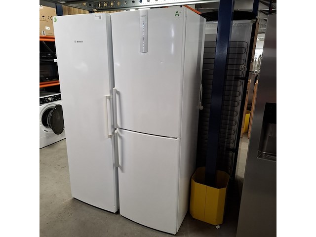Koel- vriescombinatie, bosch, kgn34a10 | nofrost - afbeelding 1 van  11