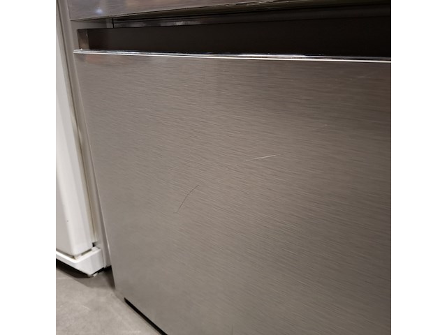 Koel- vriescombinatie demo, haier, nofrost a+++, grijs / chroom - afbeelding 2 van  11