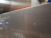 Koel- vriescombinatie demo, haier, nofrost a+++, grijs / chroom - afbeelding 3 van  11