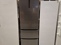 Koel- vriescombinatie demo, haier, nofrost a+++, grijs / chroom - afbeelding 1 van  11