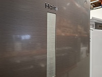 Koel- vriescombinatie demo, haier, nofrost a+++, grijs / chroom - afbeelding 4 van  11
