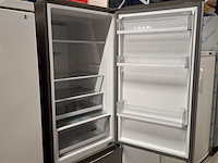 Koel- vriescombinatie demo, haier, nofrost a+++, grijs / chroom - afbeelding 5 van  11