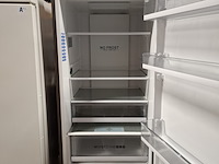 Koel- vriescombinatie demo, haier, nofrost a+++, grijs / chroom - afbeelding 6 van  11