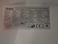 Koel- vriescombinatie demo, haier, nofrost a+++, grijs / chroom - afbeelding 7 van  11