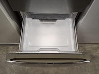 Koel- vriescombinatie demo, haier, nofrost a+++, grijs / chroom - afbeelding 9 van  11