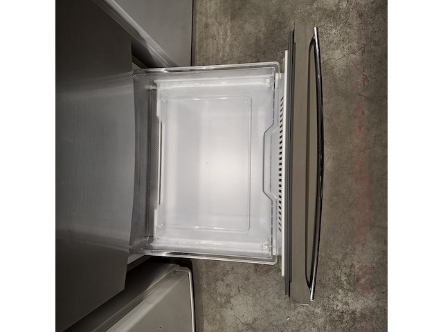 Koel- vriescombinatie demo, haier, nofrost a+++, grijs / chroom - afbeelding 11 van  11