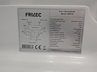 Koel- / vriescombinatie frizec - afbeelding 5 van  8
