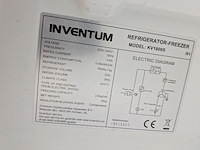Koel- / vriescombinatie inventum, kv1800s - afbeelding 4 van  5