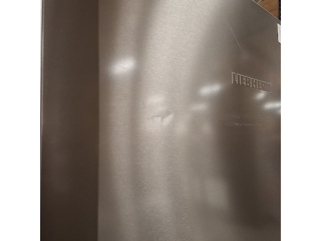 Koel- vriescombinatie, liebherr, cbnesf5113 - a+++, grijs / chroom - afbeelding 2 van  10