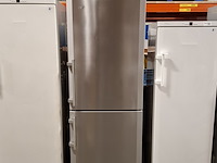 Koel- vriescombinatie, liebherr, cbnesf5113 - a+++, grijs / chroom