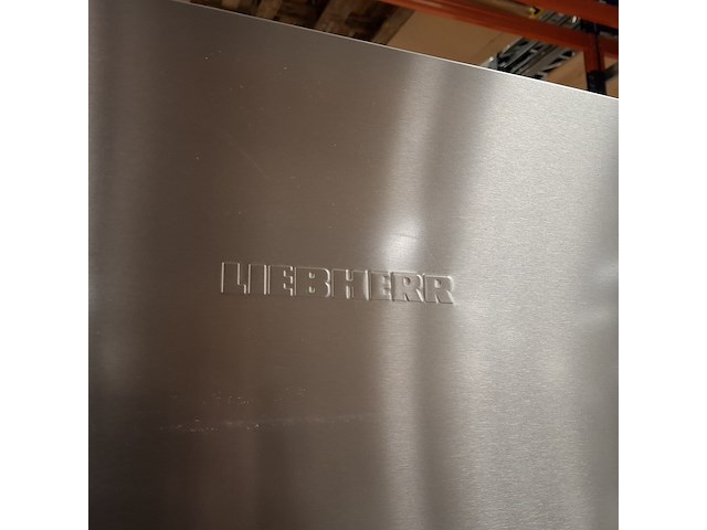 Koel- vriescombinatie, liebherr, cbnesf5113 - a+++, grijs / chroom - afbeelding 3 van  10