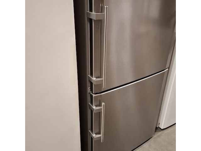 Koel- vriescombinatie, liebherr, cbnesf5113 - a+++, grijs / chroom - afbeelding 4 van  10