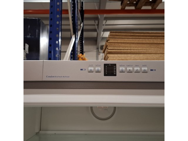Koel- vriescombinatie, liebherr, cbnesf5113 - a+++, grijs / chroom - afbeelding 7 van  10