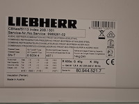 Koel- vriescombinatie, liebherr, cbnesf5113 - a+++, grijs / chroom - afbeelding 8 van  10