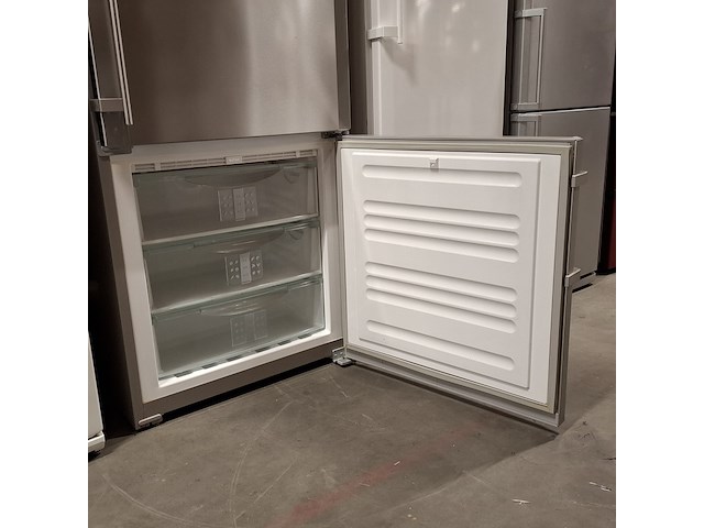 Koel- vriescombinatie, liebherr, cbnesf5113 - a+++, grijs / chroom - afbeelding 9 van  10