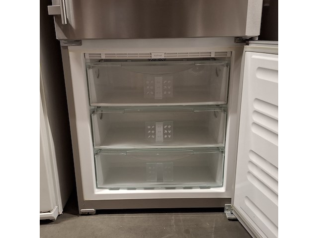 Koel- vriescombinatie, liebherr, cbnesf5113 - a+++, grijs / chroom - afbeelding 10 van  10