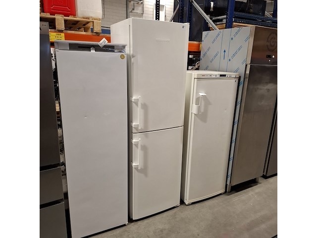 Koel- vriescombinatie, liebherr, cvn3913 - nofrost a++ - afbeelding 2 van  9