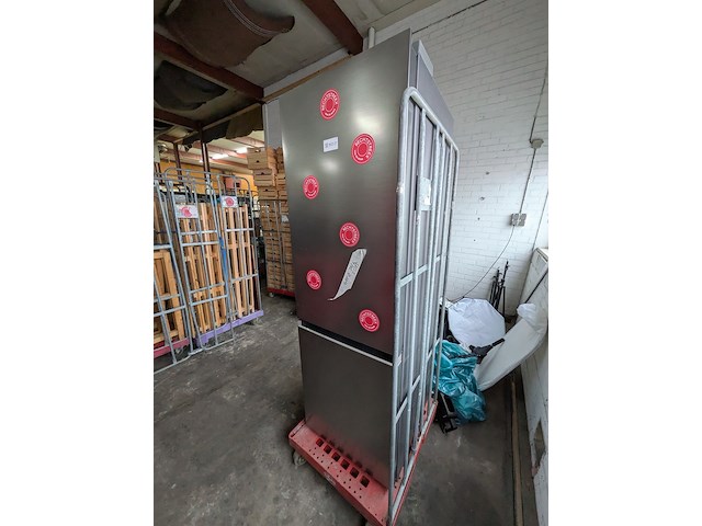 Koel- / vriescombinatie samsung, rb34c605cs9 - afbeelding 1 van  9