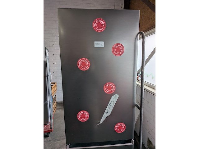 Koel- / vriescombinatie samsung, rb34c605cs9 - afbeelding 3 van  9