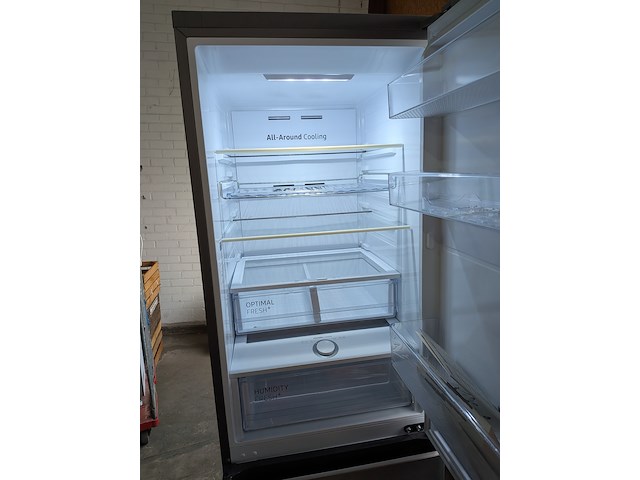 Koel- / vriescombinatie samsung, rb34c605cs9 - afbeelding 4 van  9