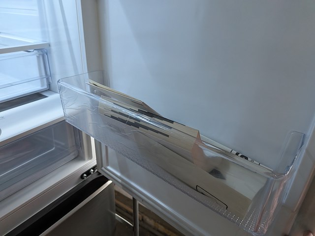 Koel- / vriescombinatie samsung, rb34c605cs9 - afbeelding 8 van  9