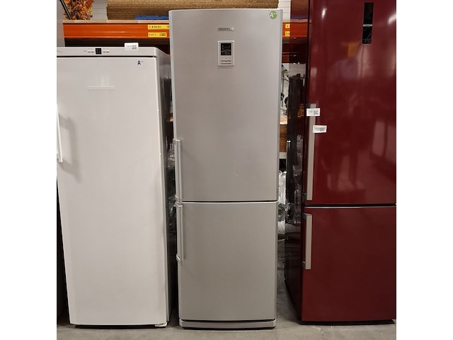 Koel- vriescombinatie, samsung, rl38ecps - nofrost, grijs / chroom - afbeelding 1 van  8