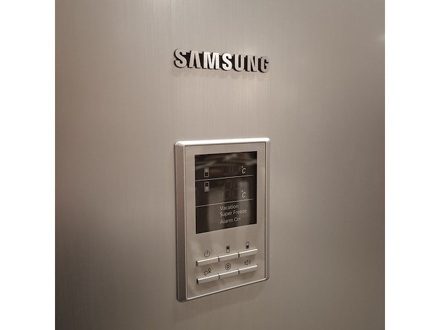 Koel- vriescombinatie, samsung, rl38ecps - nofrost, grijs / chroom - afbeelding 2 van  8