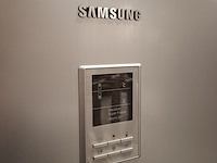 Koel- vriescombinatie, samsung, rl38ecps - nofrost, grijs / chroom - afbeelding 2 van  8