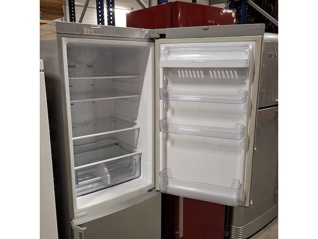 Koel- vriescombinatie, samsung, rl38ecps - nofrost, grijs / chroom - afbeelding 3 van  8