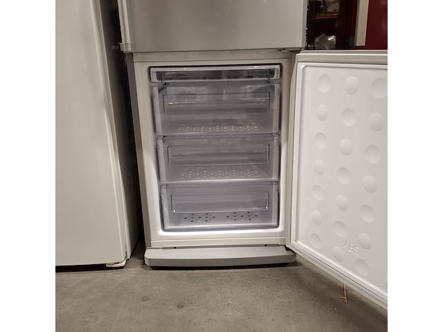 Koel- vriescombinatie, samsung, rl38ecps - nofrost, grijs / chroom - afbeelding 7 van  8