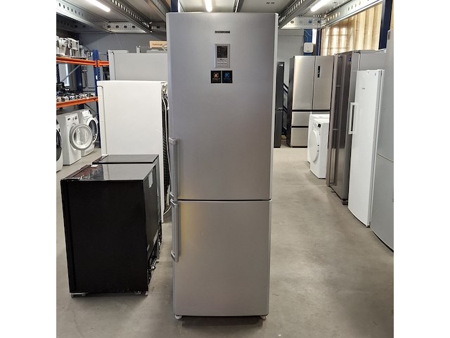 Koel- vriescombinatie, samsung, rl38hcps | nofrost | a+, grijs / chroom - afbeelding 1 van  9