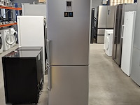 Koel- vriescombinatie, samsung, rl38hcps | nofrost | a+, grijs / chroom - afbeelding 1 van  9