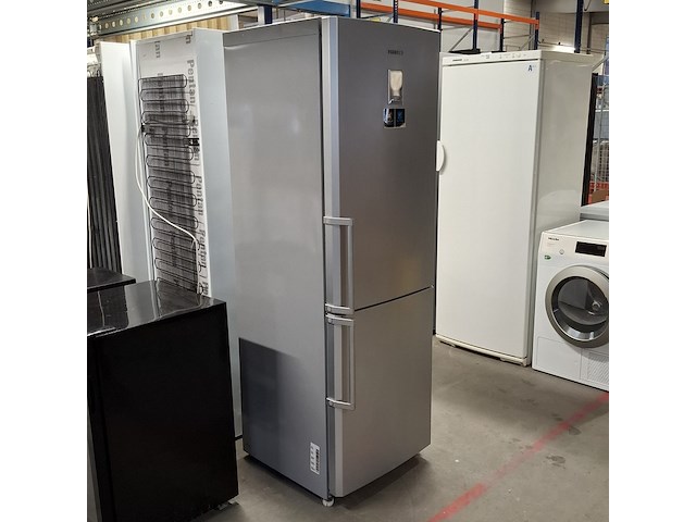 Koel- vriescombinatie, samsung, rl38hcps | nofrost | a+, grijs / chroom - afbeelding 2 van  9