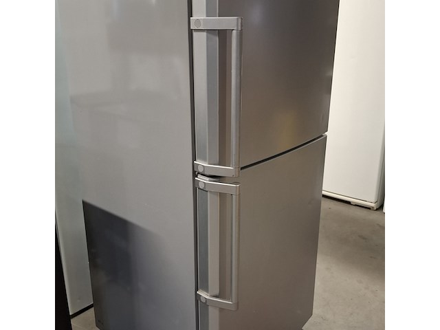 Koel- vriescombinatie, samsung, rl38hcps | nofrost | a+, grijs / chroom - afbeelding 3 van  9