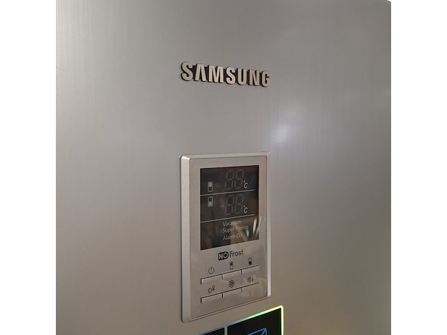 Koel- vriescombinatie, samsung, rl38hcps | nofrost | a+, grijs / chroom - afbeelding 4 van  9