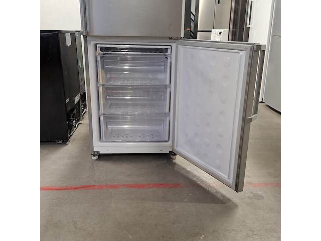 Koel- vriescombinatie, samsung, rl38hcps | nofrost | a+, grijs / chroom - afbeelding 8 van  9