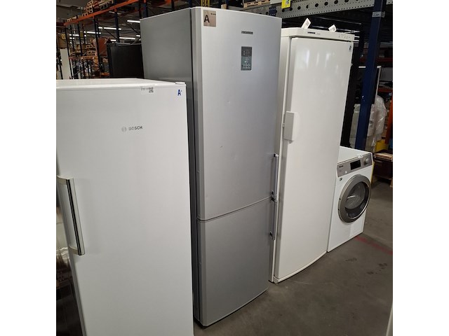 Koel- vriescombinatie, samsung, rl40hgps | nofrost | a+++, grijs / chroom - afbeelding 3 van  10