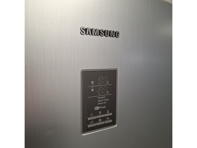 Koel- vriescombinatie, samsung, rl40hgps | nofrost | a+++, grijs / chroom - afbeelding 4 van  10