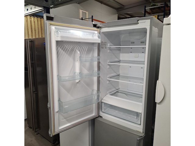 Koel- vriescombinatie, samsung, rl40hgps | nofrost | a+++, grijs / chroom - afbeelding 6 van  10