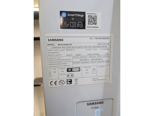 Koel- / vriescombinatie samsung - afbeelding 9 van  10