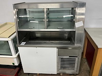 Koel- / warmhoudvitrine (2x) - afbeelding 2 van  9