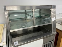 Koel- / warmhoudvitrine (2x) - afbeelding 3 van  9