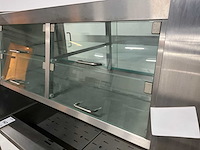 Koel- / warmhoudvitrine (2x) - afbeelding 7 van  9