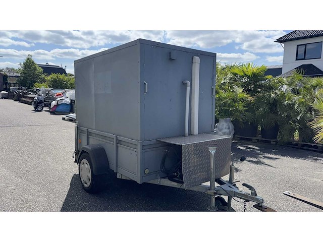 Koel aanhangwagen - afbeelding 1 van  3
