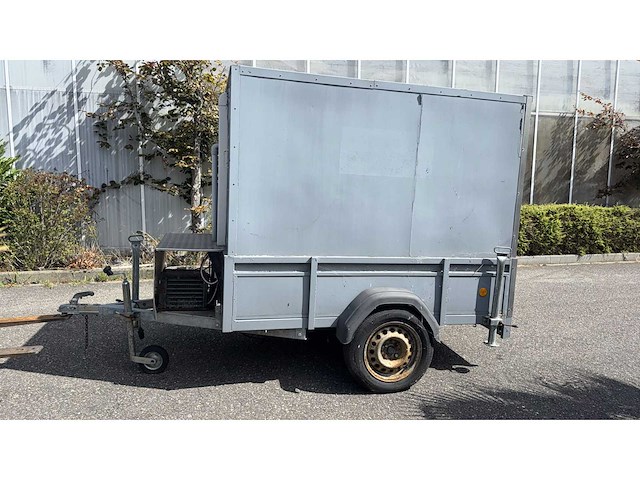 Koel aanhangwagen - afbeelding 3 van  3
