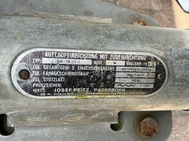 Koel aanhangwagen - afbeelding 22 van  22